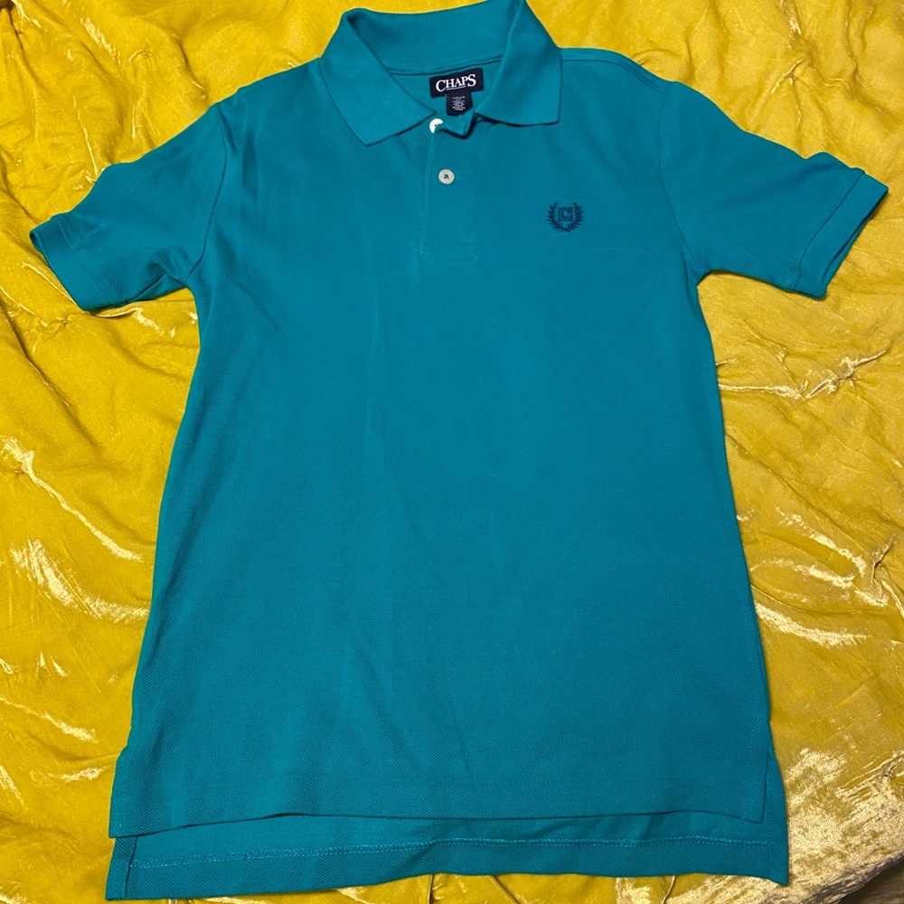 Teal Polo Shirt